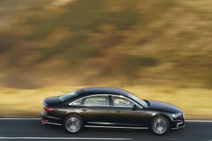 Audi A8 L 60 TFSI e Quattro 2020 года  (UK)